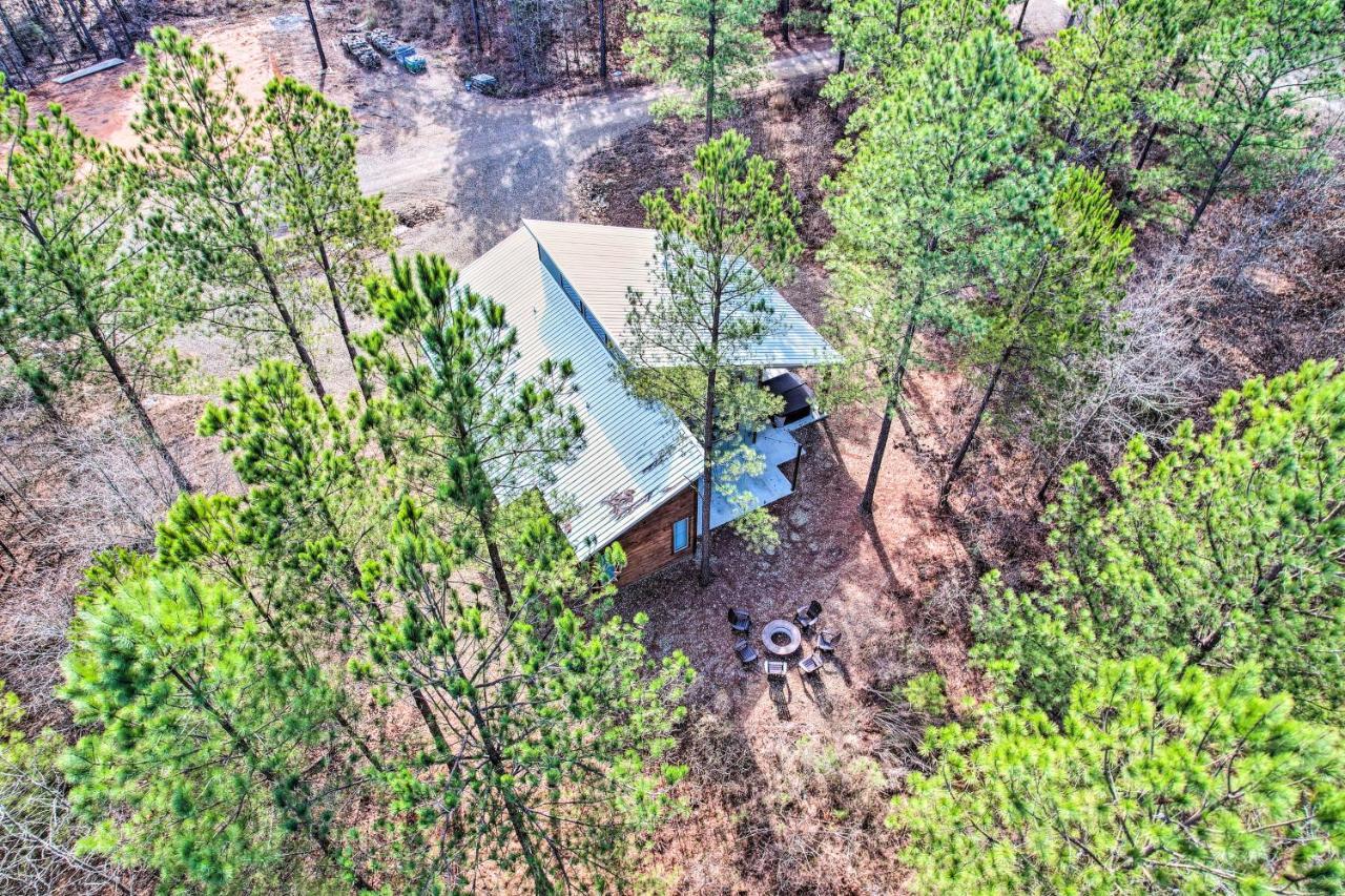 Willa Broken Bow Cabin With Hot Tub, 10 Mi To Lake! Zewnętrze zdjęcie